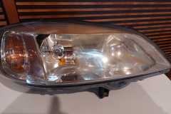 Scheinwerfer Vorher-Nachher