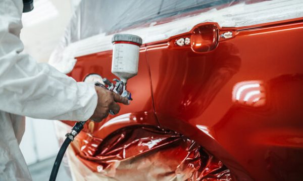 PKW-Lackierung